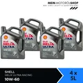 Produktbild: Shell Helix Ultra Racing 10W-60 BMW M API SN ACEA A3/B3 4x5 Liter = 20 Liter