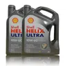 Produktbild: Shell Helix Ultra RACING 10W 60 Motoröl BMW FERRARI FIAT 2X5 Liter