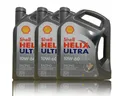 Produktbild: Shell Helix Ultra Racing 10W-60  3 x5   Liter  API SN/ CF  Motorenöl