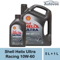 Produktbild: Shell Helix Ultra Racing 10W-60 5 + 1 Liter VW 501 01 505 00