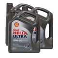 Produktbild: Shell Helix Ultra RACING 10W 60 Motoröl VW MERCEDES BMW FERRARI FIAT 3X5 Liter