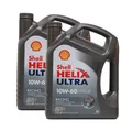 Produktbild: Shell Helix Ultra RACING 10W 60 Motoröl VW MERCEDES BMW FERRARI FIAT 2X5 Liter