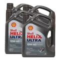 Produktbild: Shell Helix Ultra RACING 10W 60 Motoröl VW MERCEDES BMW FERRARI FIAT 4X5 Liter