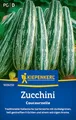 Produktbild: Kiepenkerl Zucchinisamen Coucourzelle 1009250 - Gemüsesamen für hell gestreifte Zucchini mit einer von 15 bis 20 cm und einem Inhalt für 10 Pflanzen - Saatgut