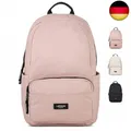 Produktbild: LARKSON Schulrucksack Mädchen & Jungen Teenager Rosa - No 3 - Rucksack Damen &
