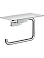 Produktbild: Hansgrohe addstoris roll holder with shelf chrome