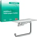 Produktbild: Hansgrohe - AddStoris Toilettenpapierhalter, mit Ablage, 41772000