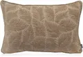Produktbild: H.O.C.K. Dekokissen Nelly, mit Blätter-Muster, Kissenhülle mit Füllung, 1 Stück