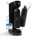 Produktbild: Luckymoose® Infinity Wassersprudler mit 2x 1,25L Edelstahlflaschen