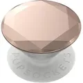 Produktbild: PopSockets PopGrip Metallic Diamond Rose Gold  - ausziehbarer Griff für Handys