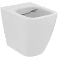 Produktbild: Ideal Standard - i.life S Stand-WC RimLS+ Kompakt mit einer geringer Tiefe von nur 48 cm, Sitz separat zu erwerben. Weiß