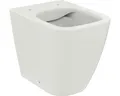 Produktbild: Ideal Standard Stand-WC i.life S Tiefspüler ohne Spülrand weiß glänzend ohne WC-