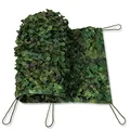 Produktbild: yourGEAR Tarnnetz Camouflage 1,5x3m - Robustes Militär Netz, UV-beständig & schimmelresistent für Outdoor, Jagd, Army, Sichtschutz, Militär Ausrüstung, Sonnenschutznetz