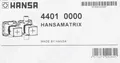 Produktbild: Hansa HANSAMATRIX Unterputz-Rohbauset Bade- und Brausearmatur DN 15 4401 0000