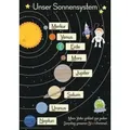 Produktbild: 6 A1-Poster für den Sachunterricht - Deutschland, Europa, Wasserkreislauf, Sonnensystem, Bäume, Ernährungspyramide, 6 Teile 6 Poster