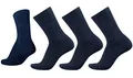 Produktbild: bugatti Basic Mens Socks 3er Pack 6703 545 dark navy dunkelblau Strumpf Socken, Size:43-46