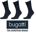 Produktbild: bugatti - Business Socken - 6 Paar - super soft- dunkelblau - Größe 43/46