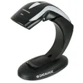 Produktbild: HD3130-BKK1B Datalogic Heron HD3130 Tragbares Barcodelesegerät 1D CCD 270 A ~D~