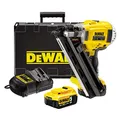 Produktbild: DeWalt Akku-Nagler 2x18V/5,0 Ah 90 mm