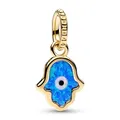 Produktbild: Schillernde Blaue Hand der Fatima Charm-Anhänger 762699C01