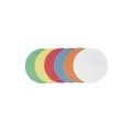 Produktbild: FRANKEN Moderationskarte, Kreis, Durchm.: 195 mm, weiß 100% Altpapier, 130 g/qm (UMZ 20 09)