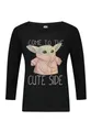Produktbild: Star Wars T-Shirt Yoda T-Shirt Damen Oberteil kurzarm Shirt