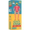 Produktbild: ATM Gaming Quickstop - Das Buchstaben-Duell - Sommer-Edition (Deutsch) (QCKSTP-SMMR)
