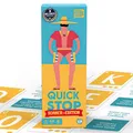 Produktbild: Quickstop  Das BuchstabenDuell  SommerEdition  Kartenspiel für Jugendliche un...