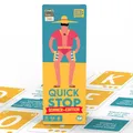 Produktbild: QuickStop - Das Buchstaben-Duell - Sommer-Edition - NEU & OVP