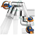 Produktbild: Wasserhahn Verlängerung mit Perlator Wassersparer Drehbar Multifunktional 1440°