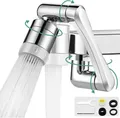 Produktbild: Wasserhahn Verlängerung mit Perlator, Wassersparer für Wasserhahn Aufsatz mit Z