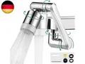 Produktbild: Wasserhahn Verlängerung mit Perlator, Wassersparer für Wasserhahn Aufsatz mit Z
