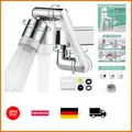 Produktbild: Wasserhahn Verlängerung DU22102202 mit Perlator und 2 Sprühmodi, Flexibel 1440