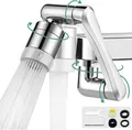 Produktbild: Faucet Aerator mit Wasserhahnverlängerung und Strahlregler, 1440° drehbare Mu...