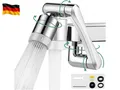 Produktbild: Wasserhahn Verlängerung mit Perlator, Wassersparer für Wasserhahn Aufsatz mit Z