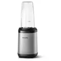 Produktbild: Philips Standmixer 5000-Serie, 700-ml-Becher, ProBlend, schwarz (HR2764/00) - Silber