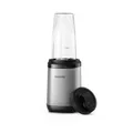 Produktbild: Philips 5000 Series Standmixer - Mini Smoothie Maker, Abnehmbare Klingen, 700ml Becher, ProBlend Plus-Technologie, Leicht zu reinigen, Elegantes, kompaktes Design. 800Watt Leistung. Silber (HR2764/00)
