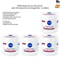 Produktbild: NIVEA Repair & Care Urea Creme mit 15% Glycerin für Sehr Trockene Haut 4x400ml