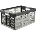 Produktbild: Keeeper Klappbox Ben 45 Liter, anthrazit / silber, 54 x 37 x 28 cm