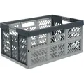 Produktbild: keeeper Profi-Klappbox 45 L mit Softgriff 54 x 37 x 28 cm - Silber