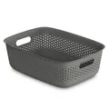 Produktbild: Aufbewahrungskorb - grau - 10 Liter