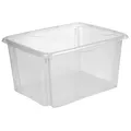 Produktbild: Aufbewahrungsbox - transparent - 24 Liter