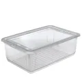 Produktbild: Aufbewahrungsbox - transparent - 30 Liter