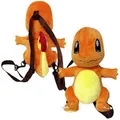 Produktbild: Pokémon Rucksack Stofftier Glumanda 37 CM Von Haut