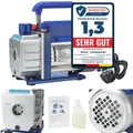 Produktbild: Vakuumpumpe Unterdruckpumpe 70 l/min Kompressor Pumpe Klimaanlagen Vacuumpumpe