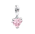 Produktbild: Pandora Charm Herz 792654C01*, Zirkonia, Herz, Stammbaum, Liebe
