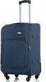 Produktbild: Beibye Weichgepäck-Trolley 4 Rollen, 74 cm, 115 Liter, 4,2 kg, Dehnfalte, blau