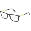 Produktbild: Adidas Sport SP5061 Unisex-Brille inkl. Gläser Vollrand Quadratisch Kunststoff-Gestell 54/15/145, schwarz
