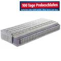 Produktbild: 7-Zonen-Taschenfederkernmatratze VISCO SECRET - H4 - 160x200 cm