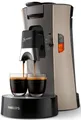 Produktbild: Philips Senseo Kaffeepadmaschine Select CSA240/30, mit drei Kaffee-Einstellungen, aus 21% rec. Plastik, Memo-Funktion